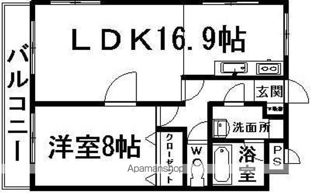 アークハイツ内山下の間取り写真