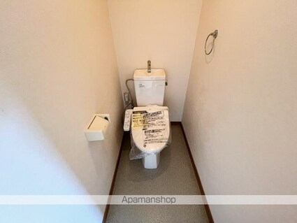 リバティハイツ[2DK/43.7m2]のトイレ