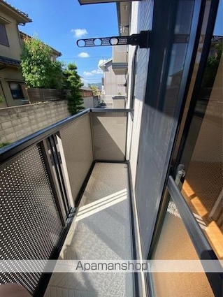 メゾンパークスＣ[2LDK/53.76m2]のバルコニー