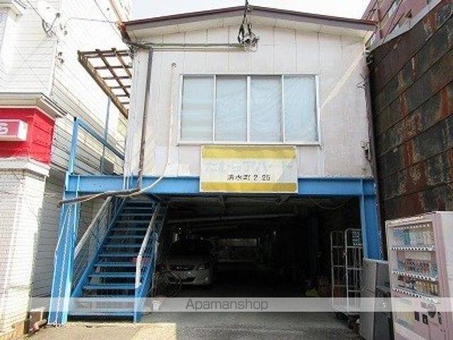 田村アパートの外観写真