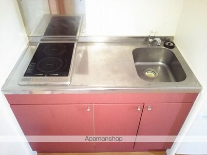 レオパレスさくらｃ[1K/23.18m2]のキッチン