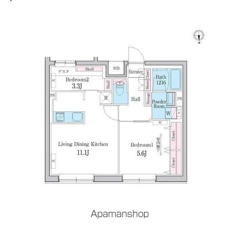 デュオメゾン都立大学のイメージ