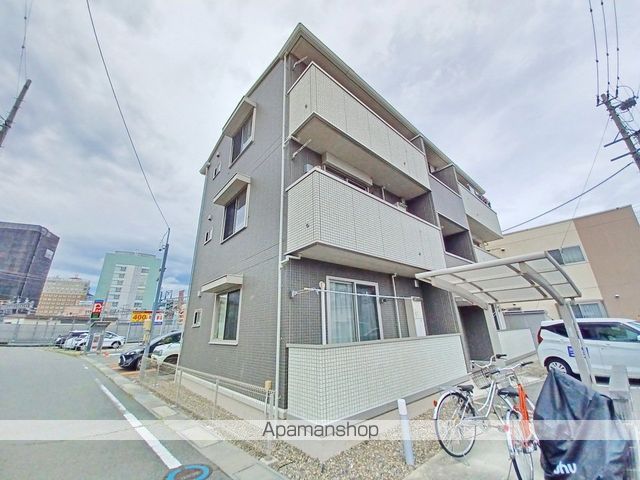 フラッツ・テラ東口の外観写真