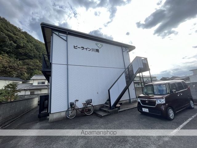 ビーライン川南Aの外観写真