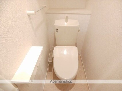 サンフラワーガーデン２[1K/40.07m2]のトイレ