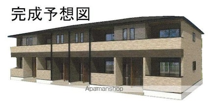 ラーベ[2LDK/56.44m2]の外観