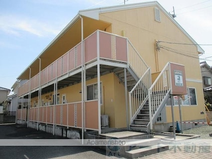 ハイブリッジＡ棟[1K/30.28m2]の外観2