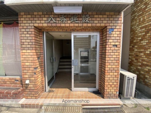 別府マンションの玄関写真