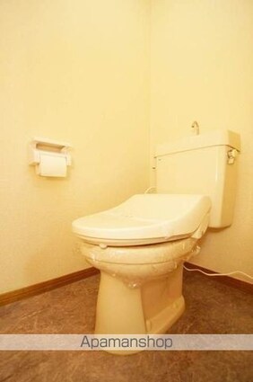 エルディム真木Ａ棟[2DK/39.74m2]のトイレ