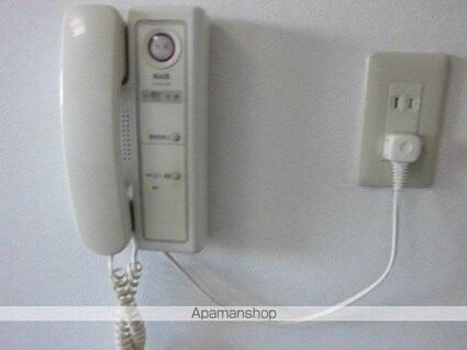 レジデンス　ウェル[1K/30.06m2]のセキュリティ