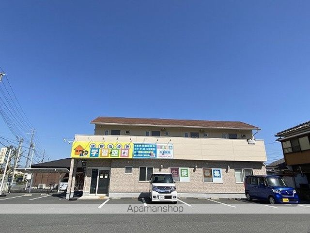 アスリートハイツの外観写真