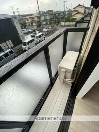 香川県高松市東山崎町[1K/29.81m2]のバルコニー