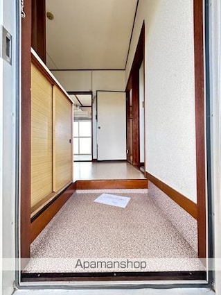 東京都日野市西平山３丁目[2DK/39.7m2]の玄関