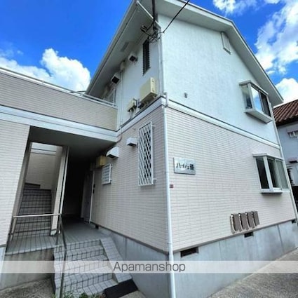 ハイム優[1LDK/36.3m2]の外観3