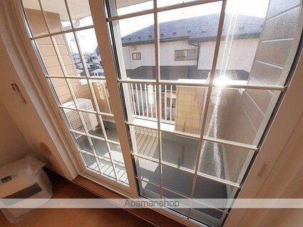 シャンホール　Ｂ[2DK/51.67m2]のバルコニー