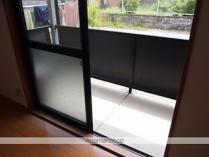 長野県飯田市鼎下山[1K/28.03m2]のバルコニー