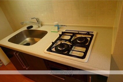 ステージファースト用賀アジールコート[1K/22.57m2]のキッチン