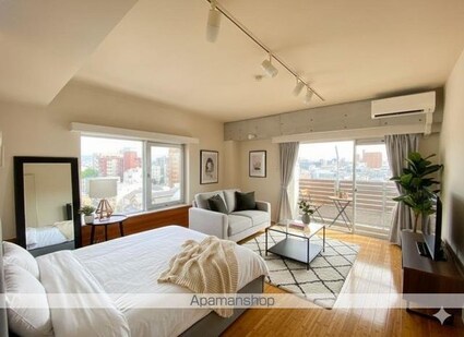 富士ヒルズ[1K/36m2]のリビング・居間