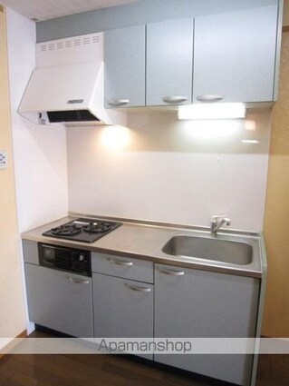 ＰＲＩＤＥーＩ[1K/31.5m2]のキッチン