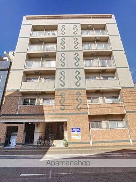 岡山県岡山市北区大供１丁目[1K/24.33m2]の外観2