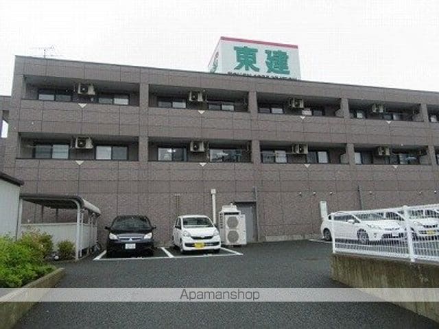 プラムコートの外観写真