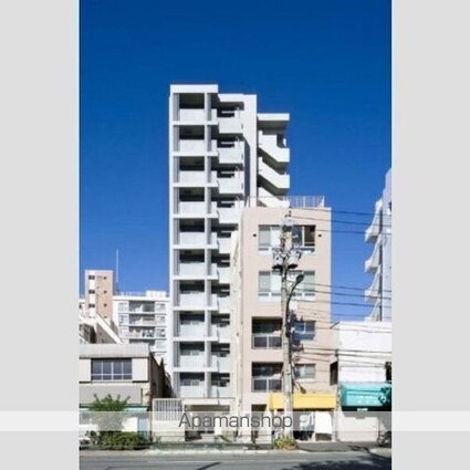 プラウドフラット門前仲町Ⅳ[1K/20.76m2]の外観