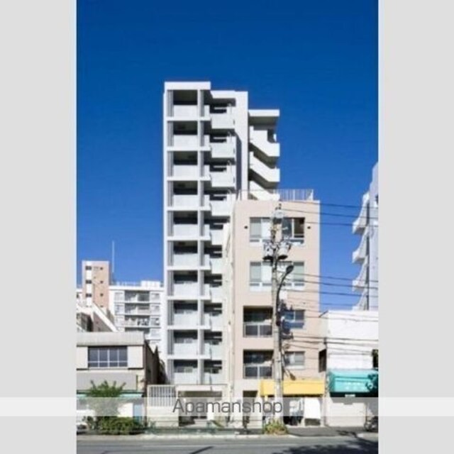 プラウドフラット門前仲町Ⅳ[1K/20.76m2]の外観