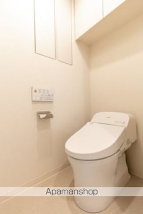 ルミレイス豊洲[1K/25.74m2]のトイレ