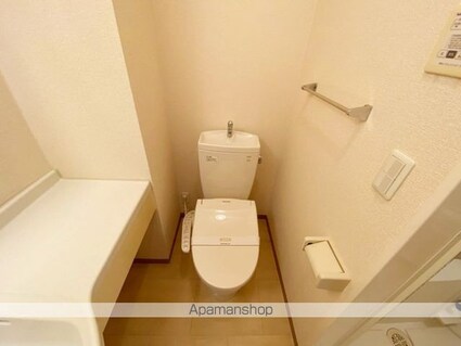 マリーパレス　Ａ[1R/29.81m2]のトイレ1