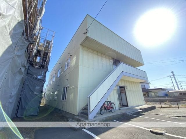 ハイツシーサイド1号館の外観写真