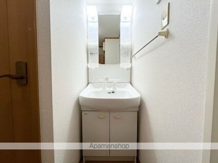 シャン　ド　ルミエール[2LDK/58.12m2]の洗面所