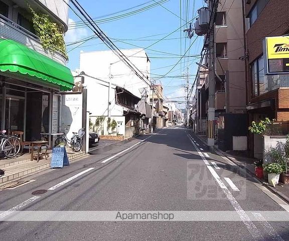バインオークインレットの周辺写真