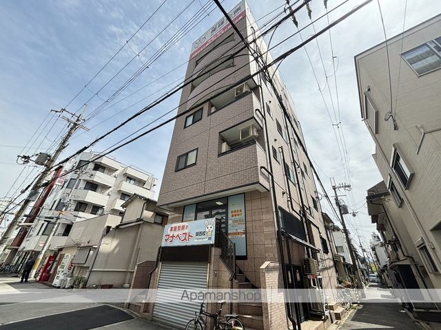 第2シャトーサンショウの外観写真