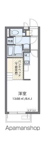 レオネクストプランタンの間取り写真