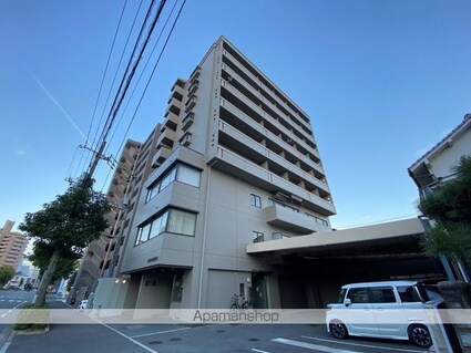 広島県広島市西区東観音町[1DK/30.05m2]の外観3
