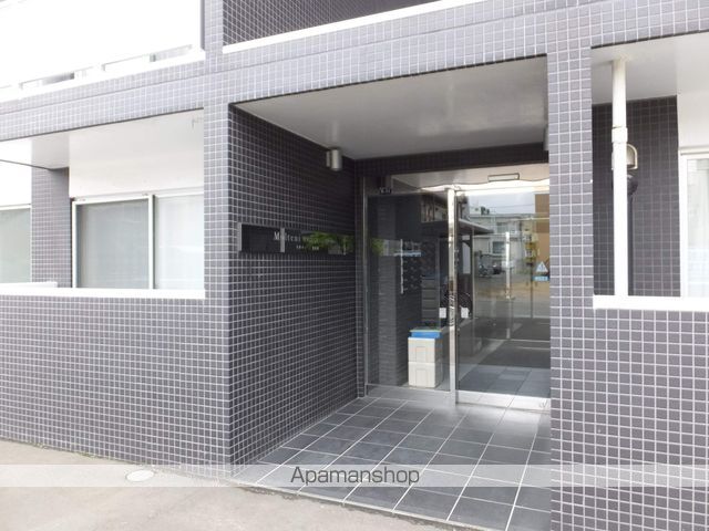 モルティーニ東札幌の玄関写真