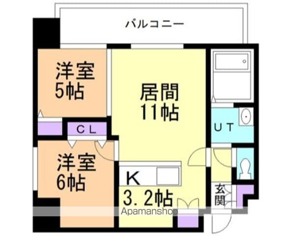 エクレールの間取り写真