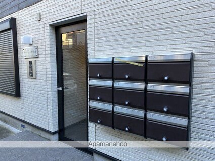 東京都葛飾区堀切６丁目[1K/16.15m2]のエントランス