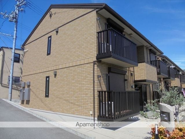D-room山口 B棟の外観写真