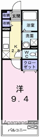 サン クレメントBの間取り写真