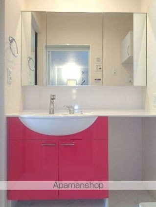 ハイツ青波[1LDK/39.1m2]の洗面所