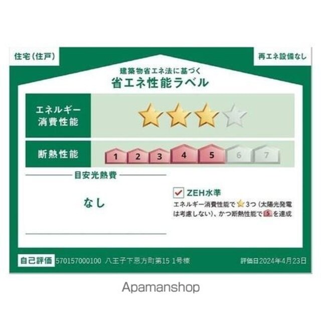 Ｋｏｌｅｔ八王子恩方２１[4LDK/102.68m2]のその他内装