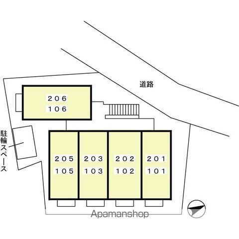 オーキッド 202 ｜ 千葉県船橋市東船橋１丁目33-3（賃貸アパート1K・2階・26.71㎡） その29