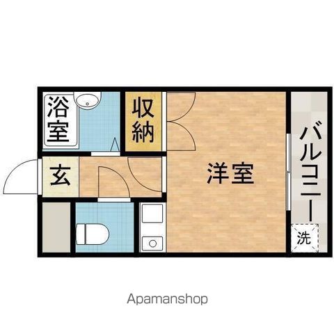 AIビルの間取り写真