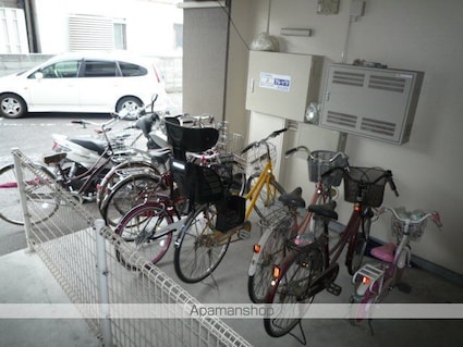 グランドハイム東石井[2DK/46.2m2]の共用部1