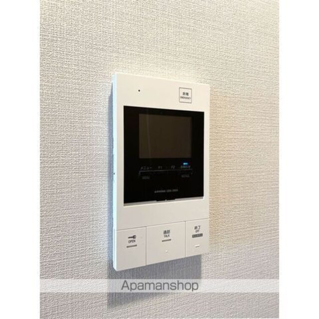 ジオエント門前仲町[1K/25.02m2]のセキュリティ