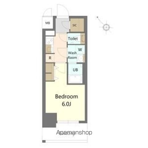 SーRESIDENCE野並駅前BROADの間取り写真