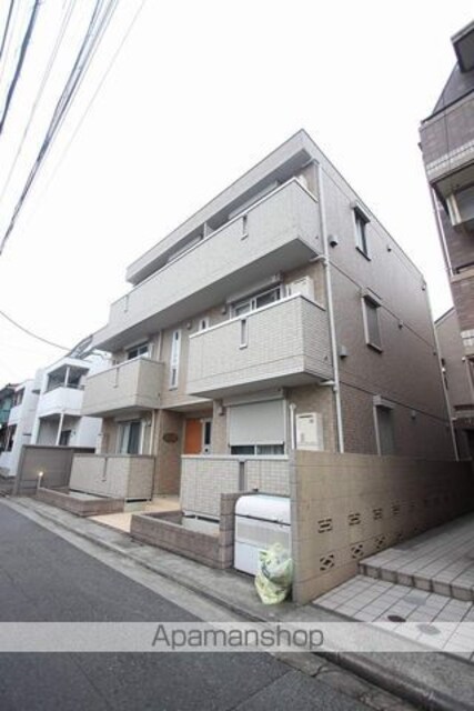 東京都立川市高松町２丁目[1K/34.51m2]の外観2