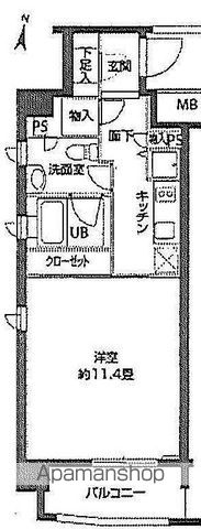 ニューシティアパートメンツ亀戸の間取り