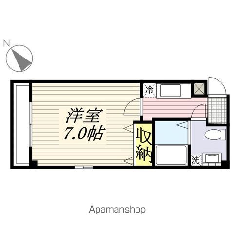 シャルムMKの間取り写真